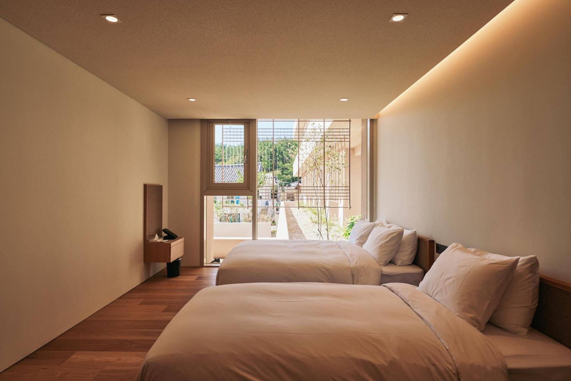 Ije Gyeongju Hotel Eksteriør billede