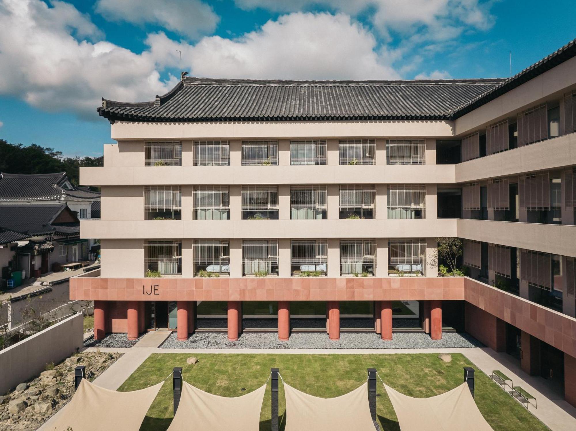 Ije Gyeongju Hotel Eksteriør billede