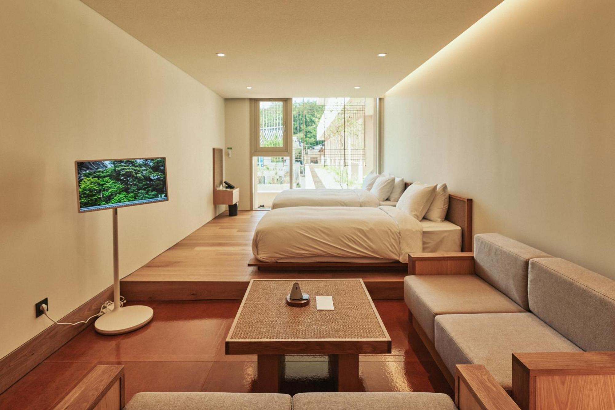 Ije Gyeongju Hotel Eksteriør billede