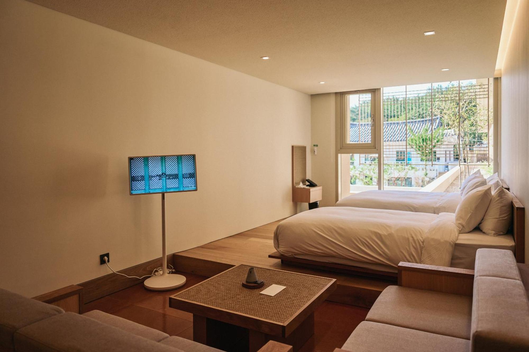 Ije Gyeongju Hotel Eksteriør billede