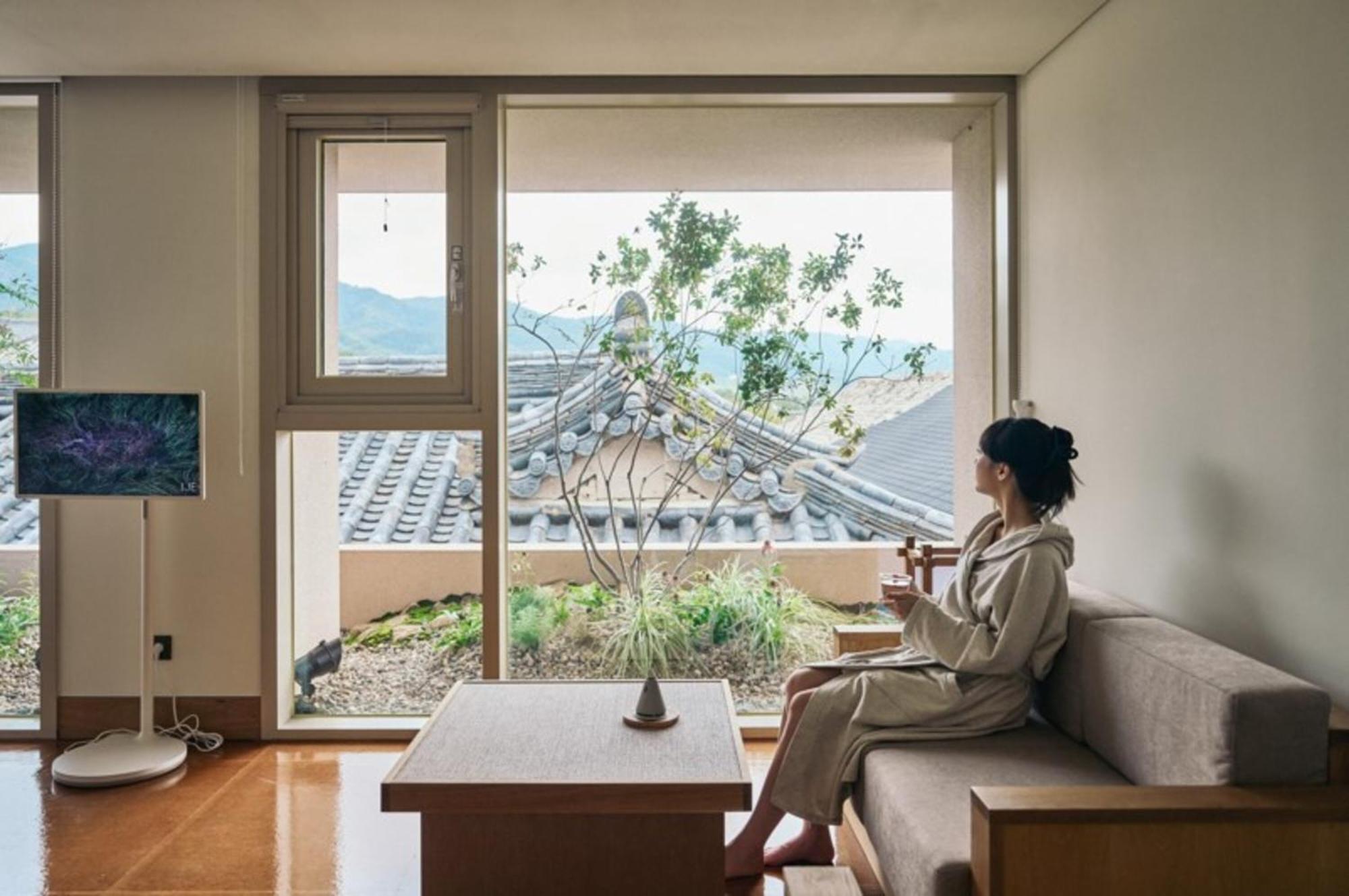 Ije Gyeongju Hotel Eksteriør billede