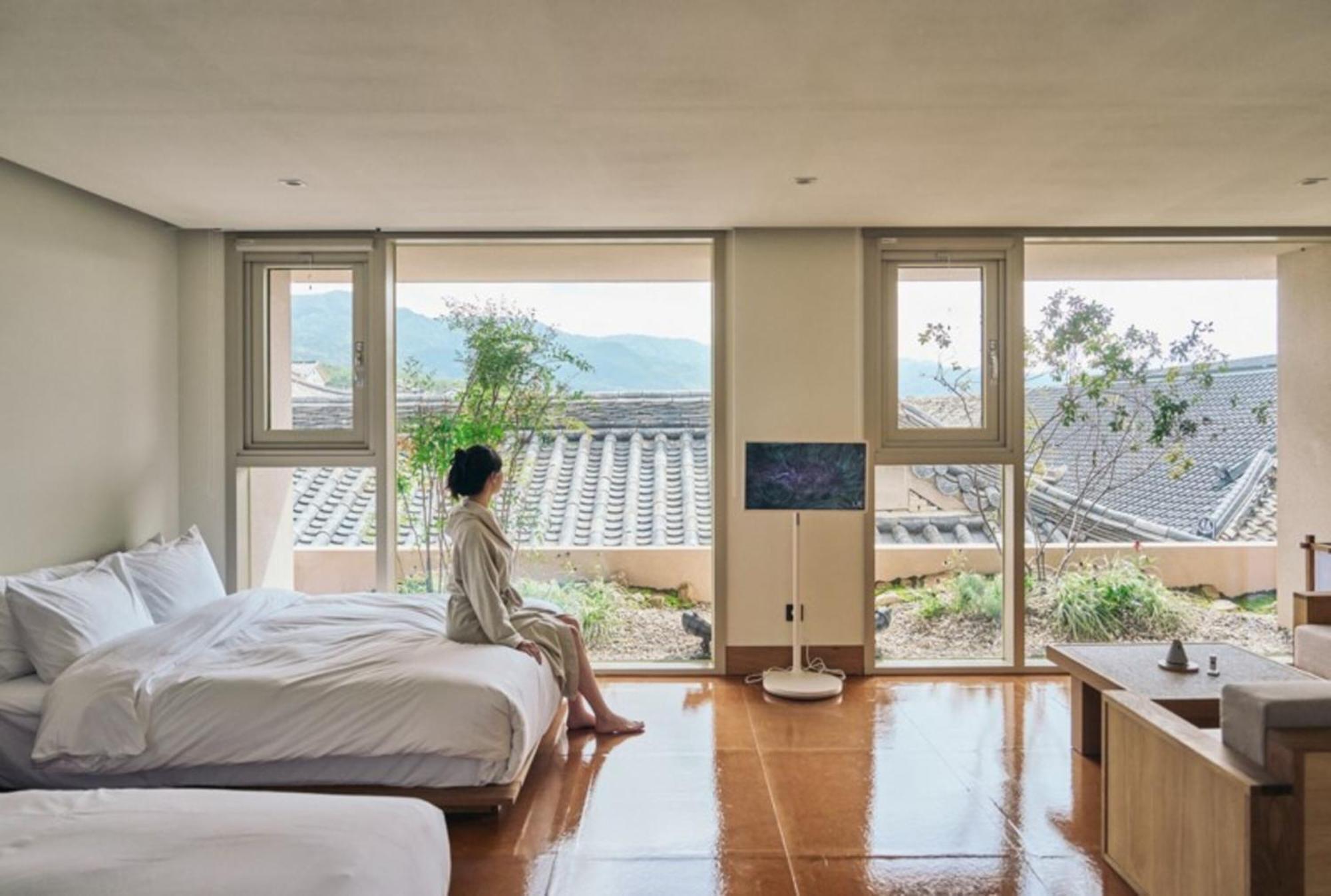 Ije Gyeongju Hotel Eksteriør billede