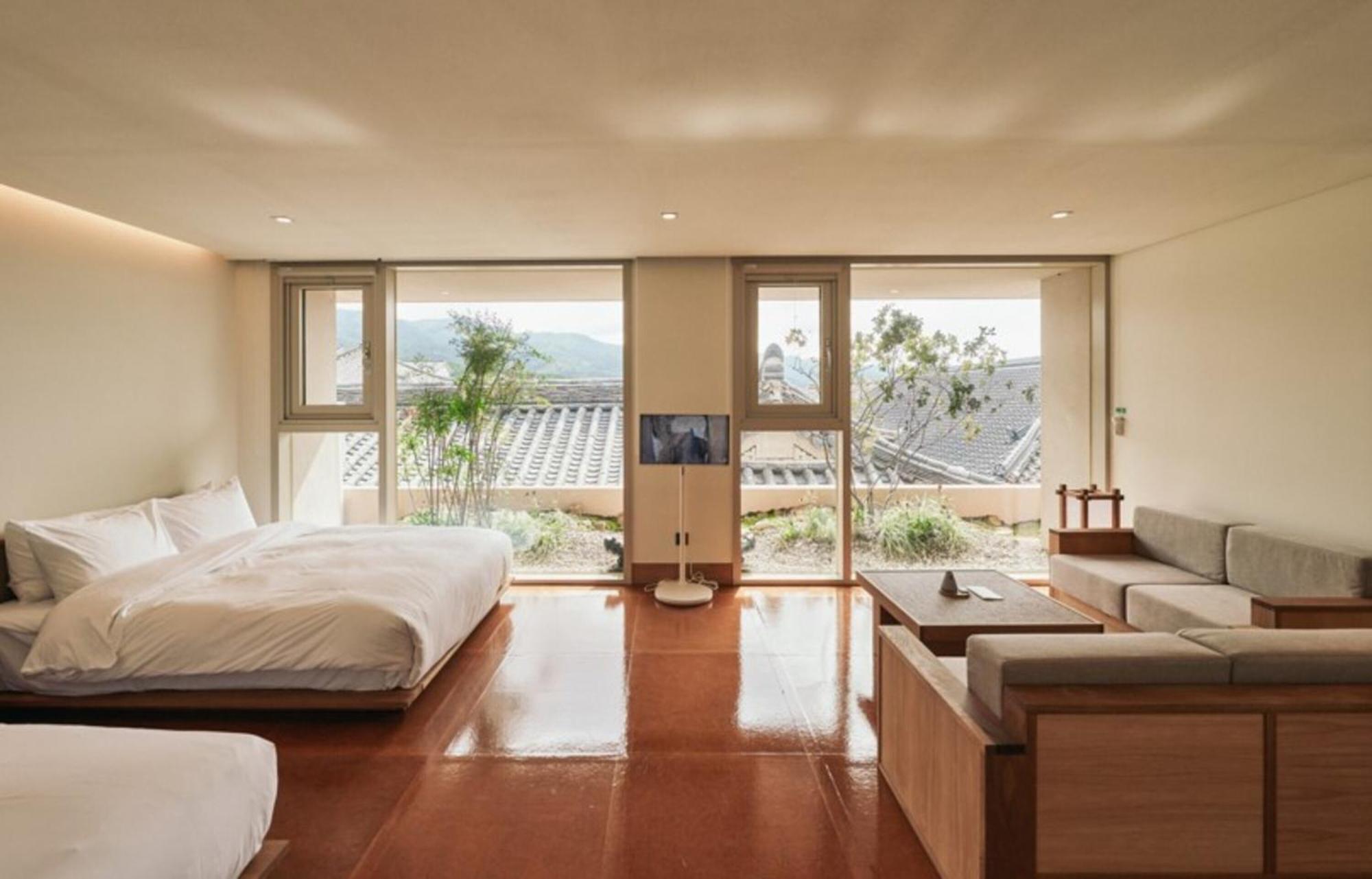 Ije Gyeongju Hotel Eksteriør billede
